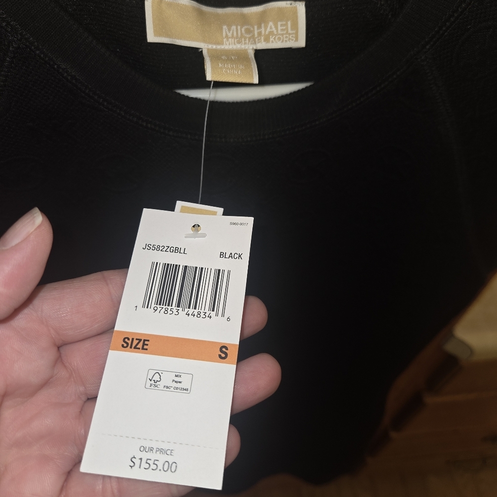 Brand new Small Michael Kors jacquard sweater dress - Picture 4 of 4